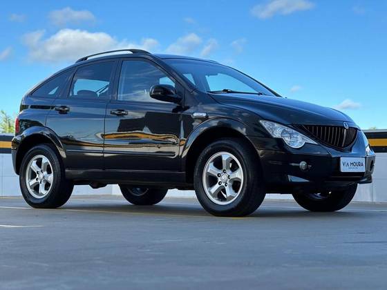 SSANGYONG ACTYON 2.3 GL 4X2 16V 150CV GASOLINA 4P AUTOMÁTICO